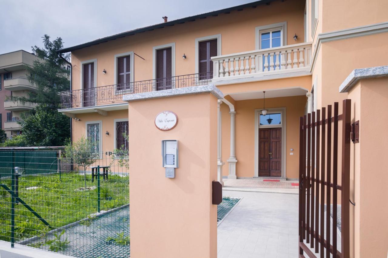 Al 33 Di Via Roma - Apartments Cardano Al Campo Exterior foto