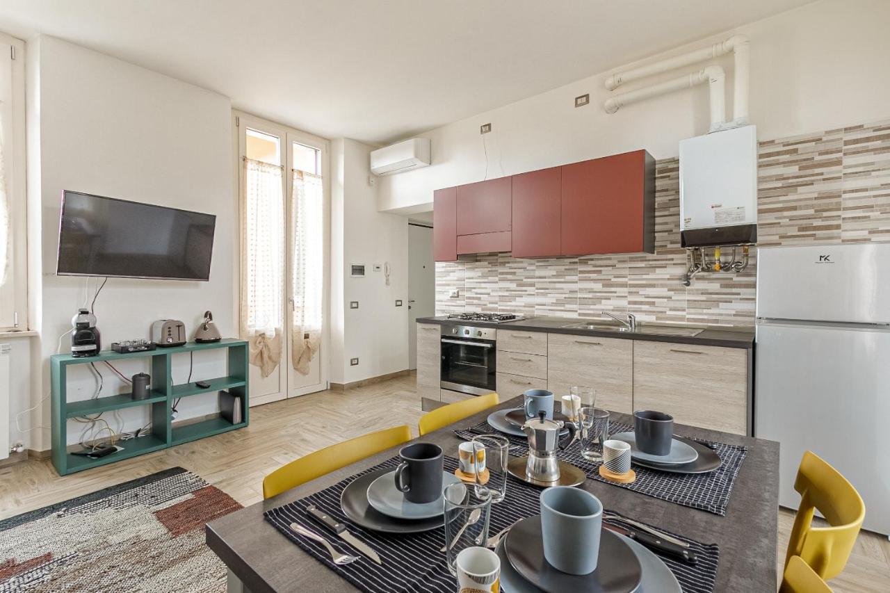 Al 33 Di Via Roma - Apartments Cardano Al Campo Exterior foto