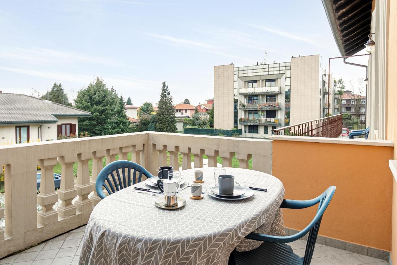 Al 33 Di Via Roma - Apartments Cardano Al Campo Exterior foto